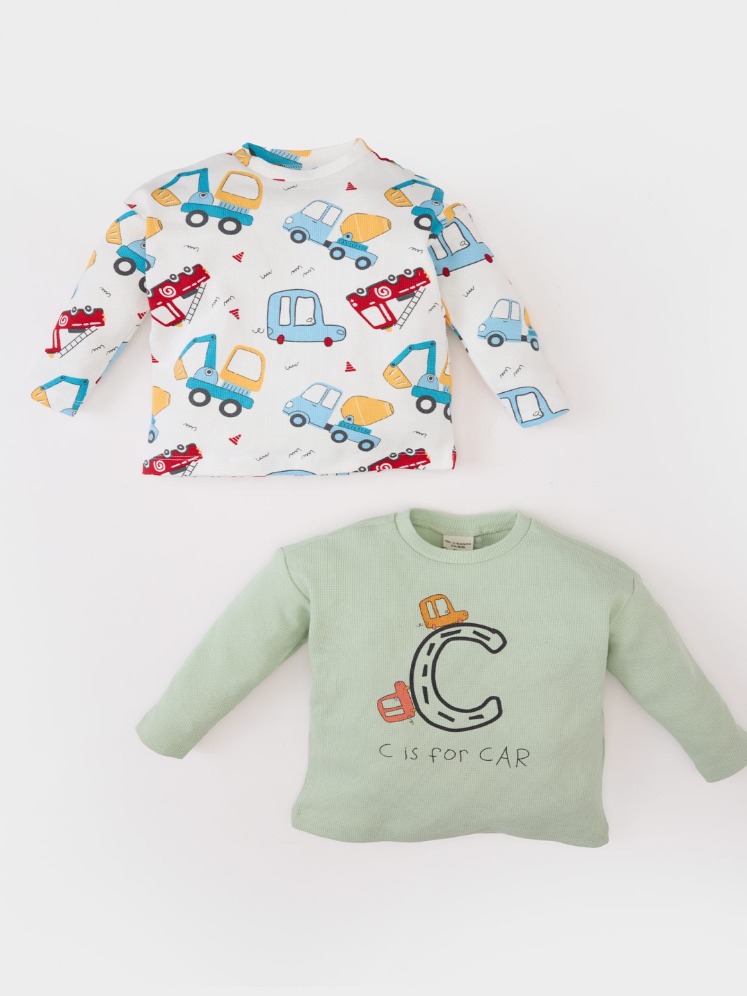 

DeFacto Boys Printed Applique T-shirt, Na