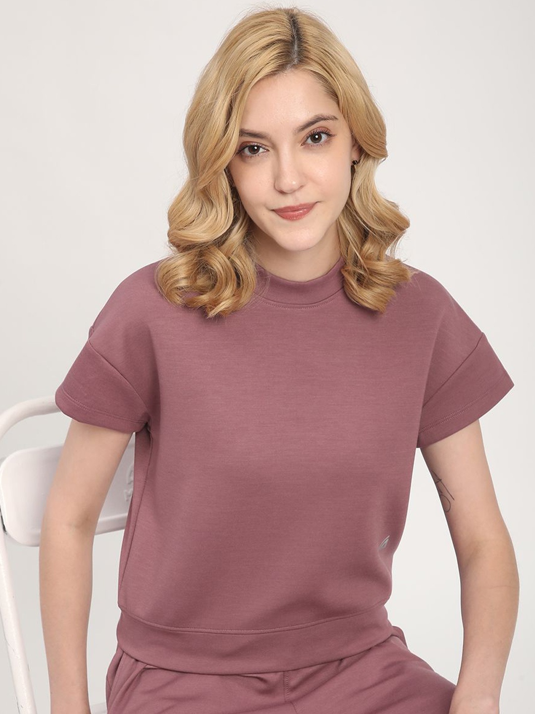 

R&B Top, Mauve