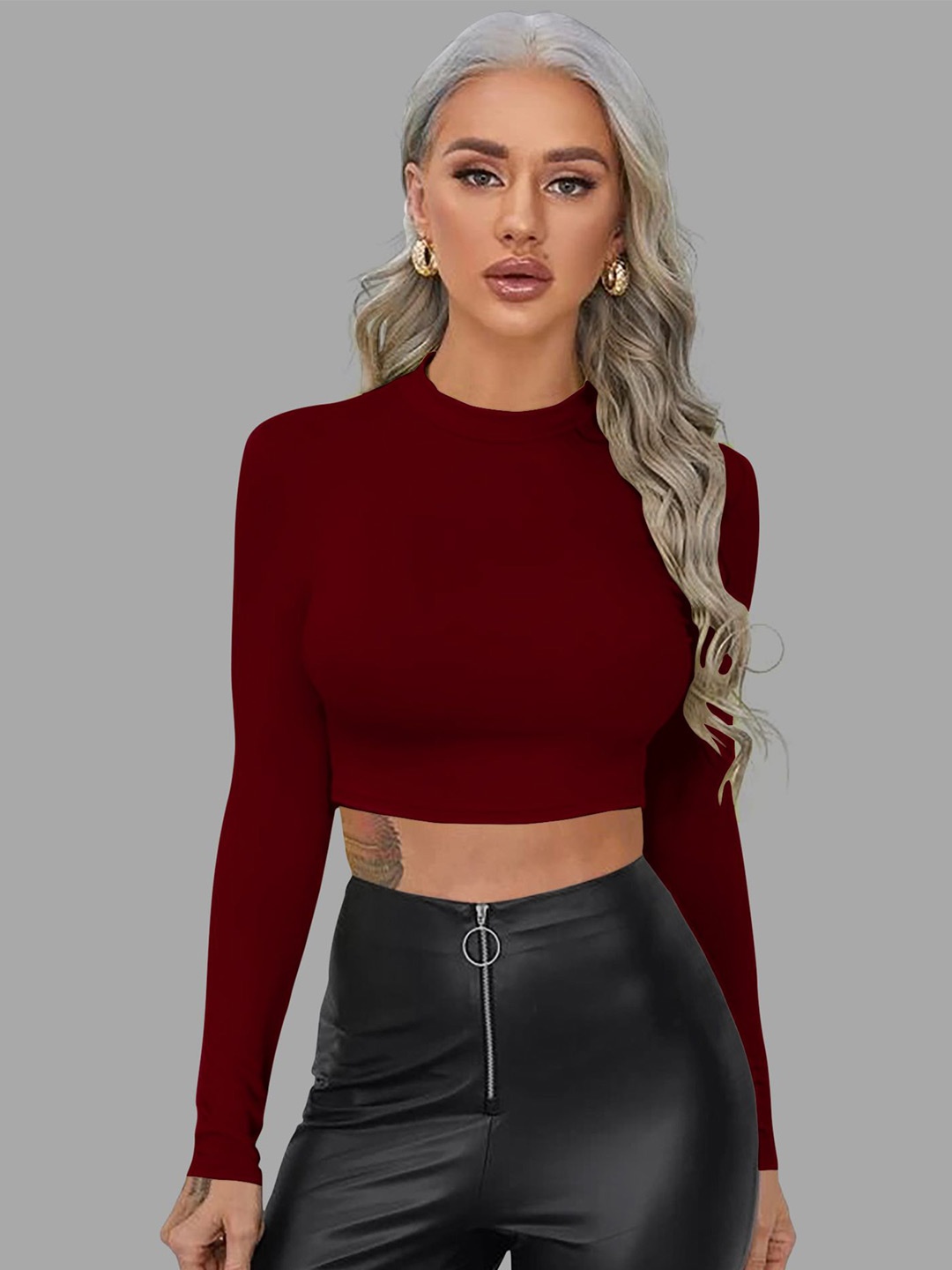 

Dream Beauty Fashion Top, Maroon