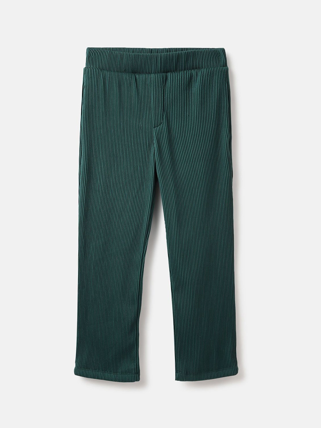 

United Colors of Benetton Boys Printed Trousers, Green