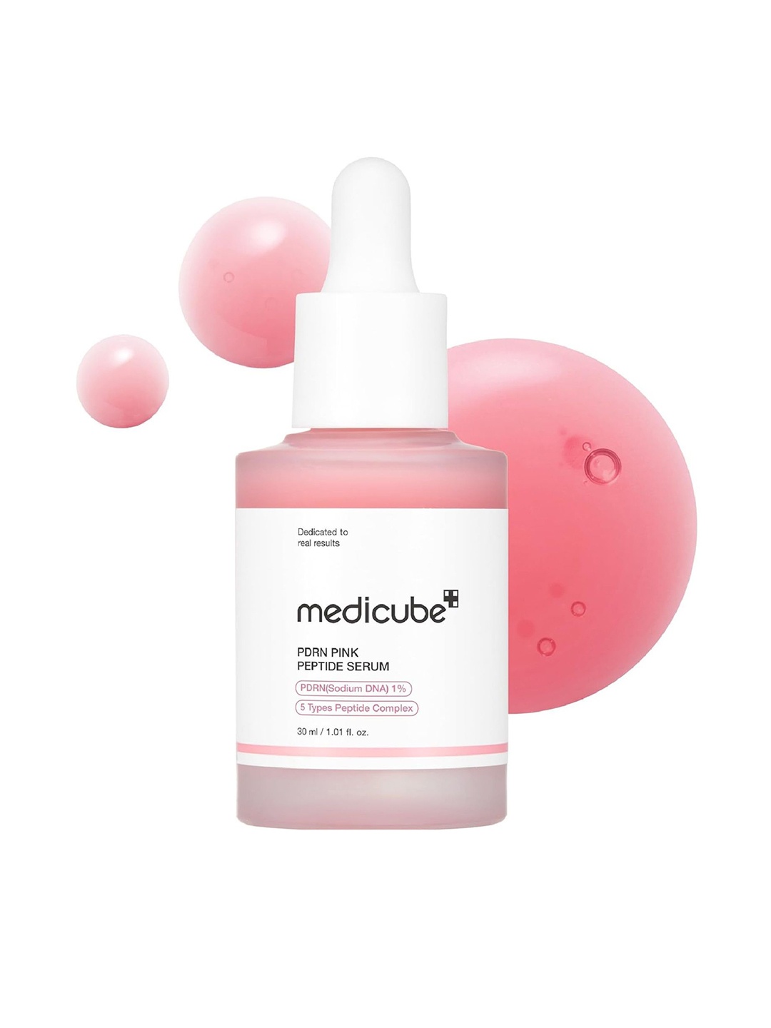 

Medicube Korean Pdrn Pink Peptide Serum - 30 ml