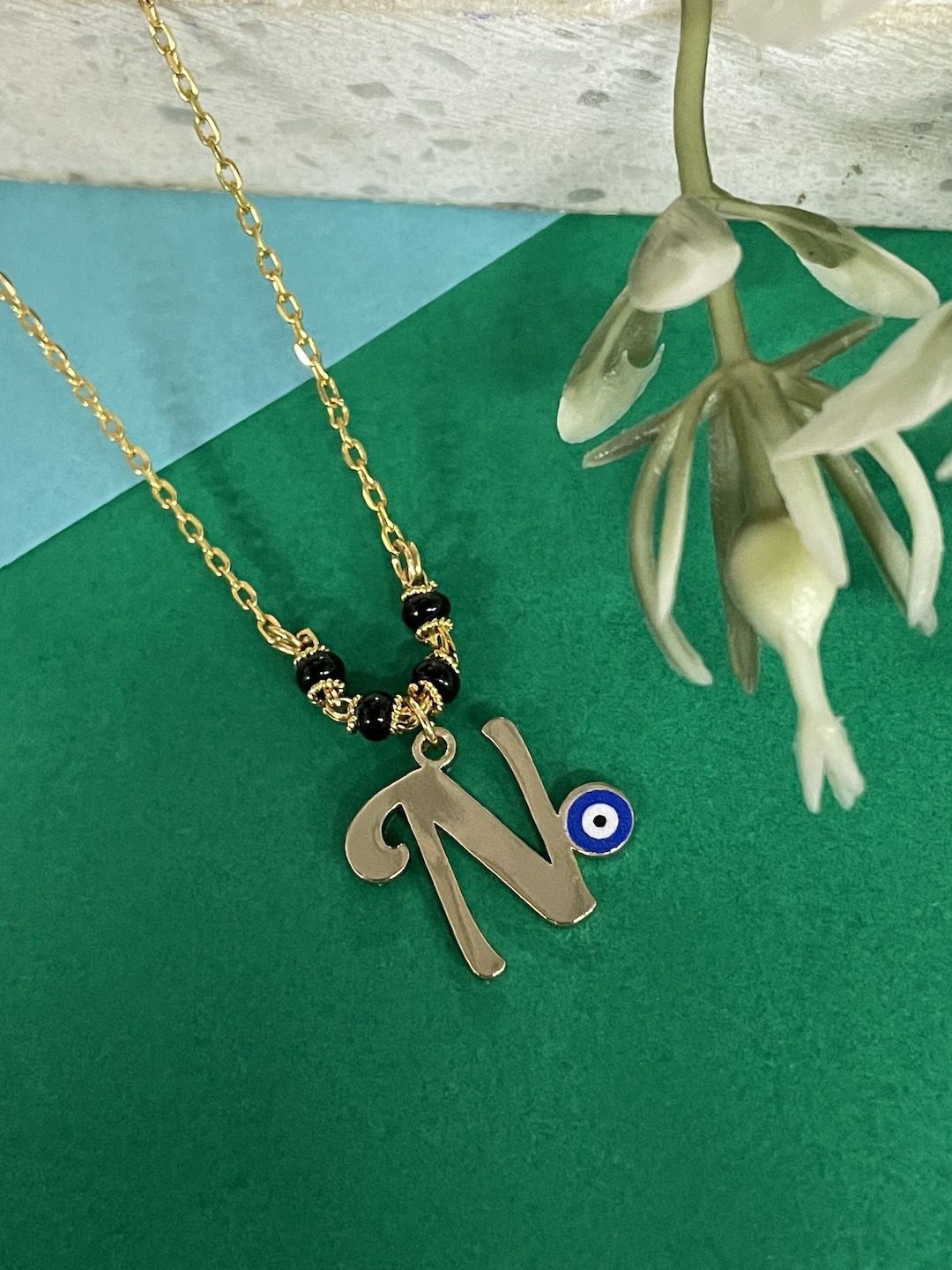 

Digital Dress Room Gold-Plated Mangalsutra