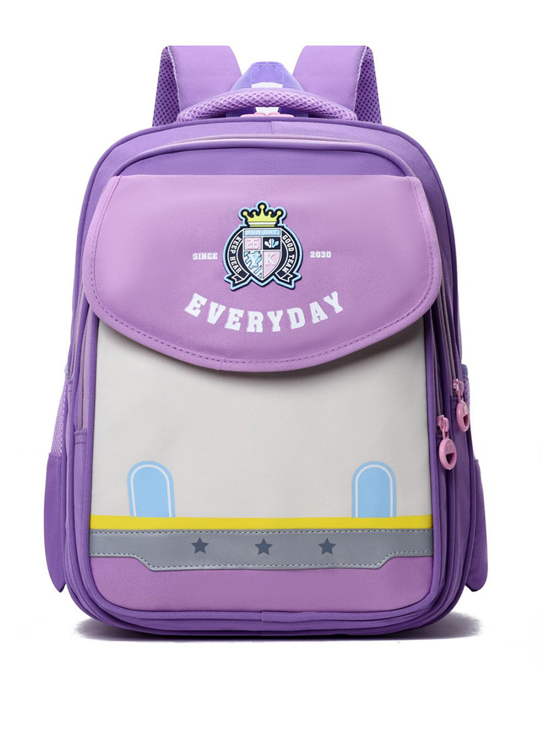 

Tinytot Women Backpack, Purple