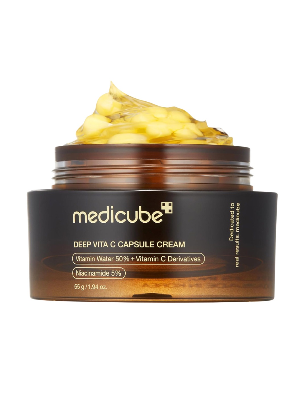 

Medicube Deep Vitamin C Capsule Cream - 55 g, Brown