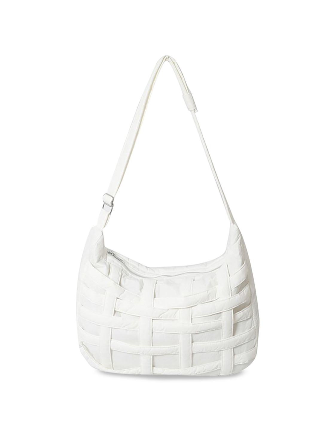 

StyleCast x Revolte Swagger Shoulder Bag, White