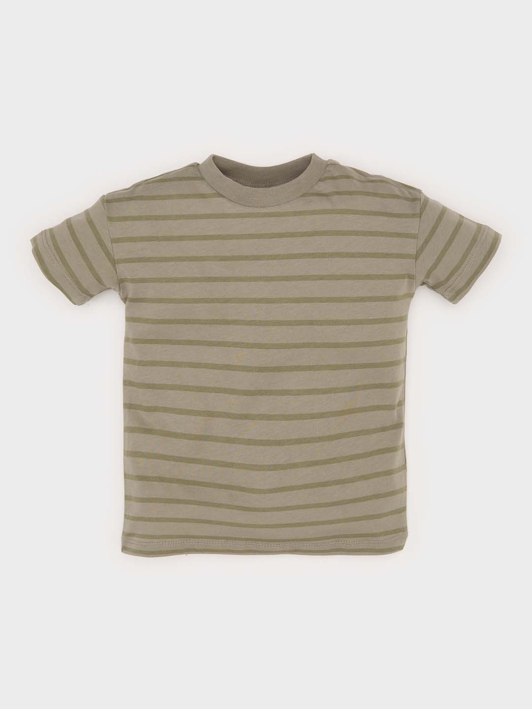

DeFacto Boys Striped Pockets T-shirt, Na