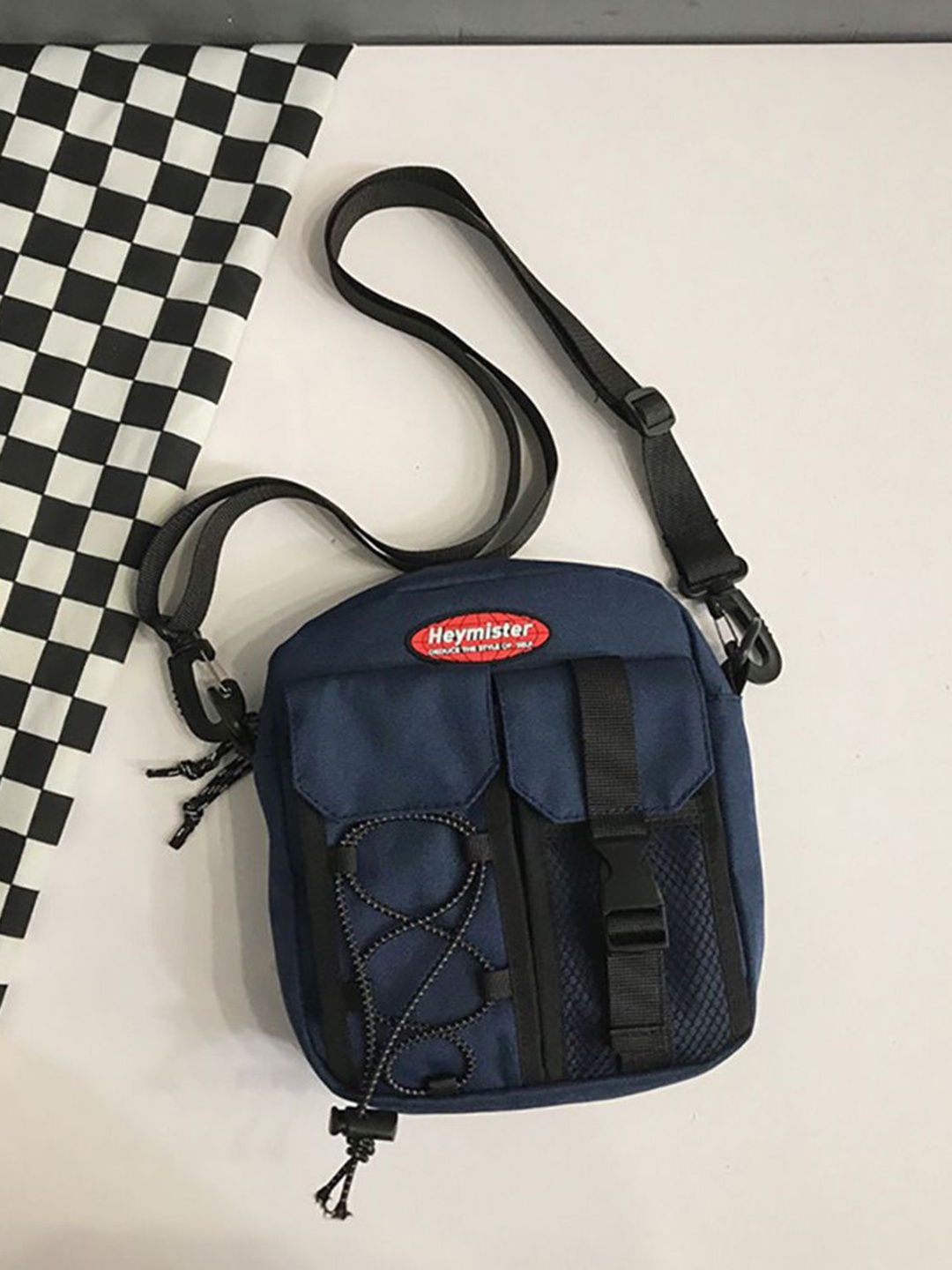 

StyleCast x Revolte Shoulder Bag, Blue