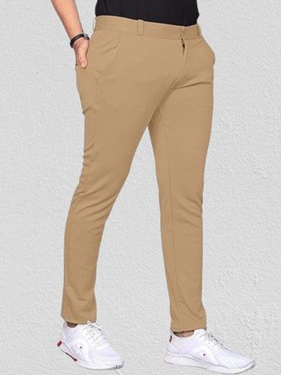 

ISUEL FAB Men Original Trousers, Gold