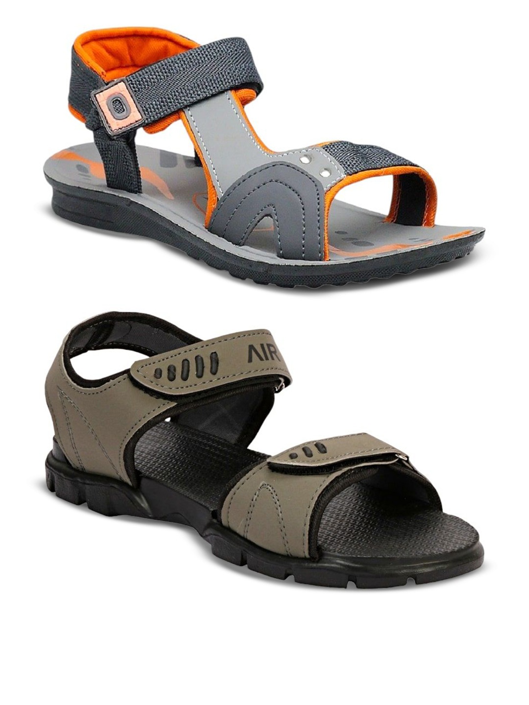 

ORVAX Men Sandals, Grey