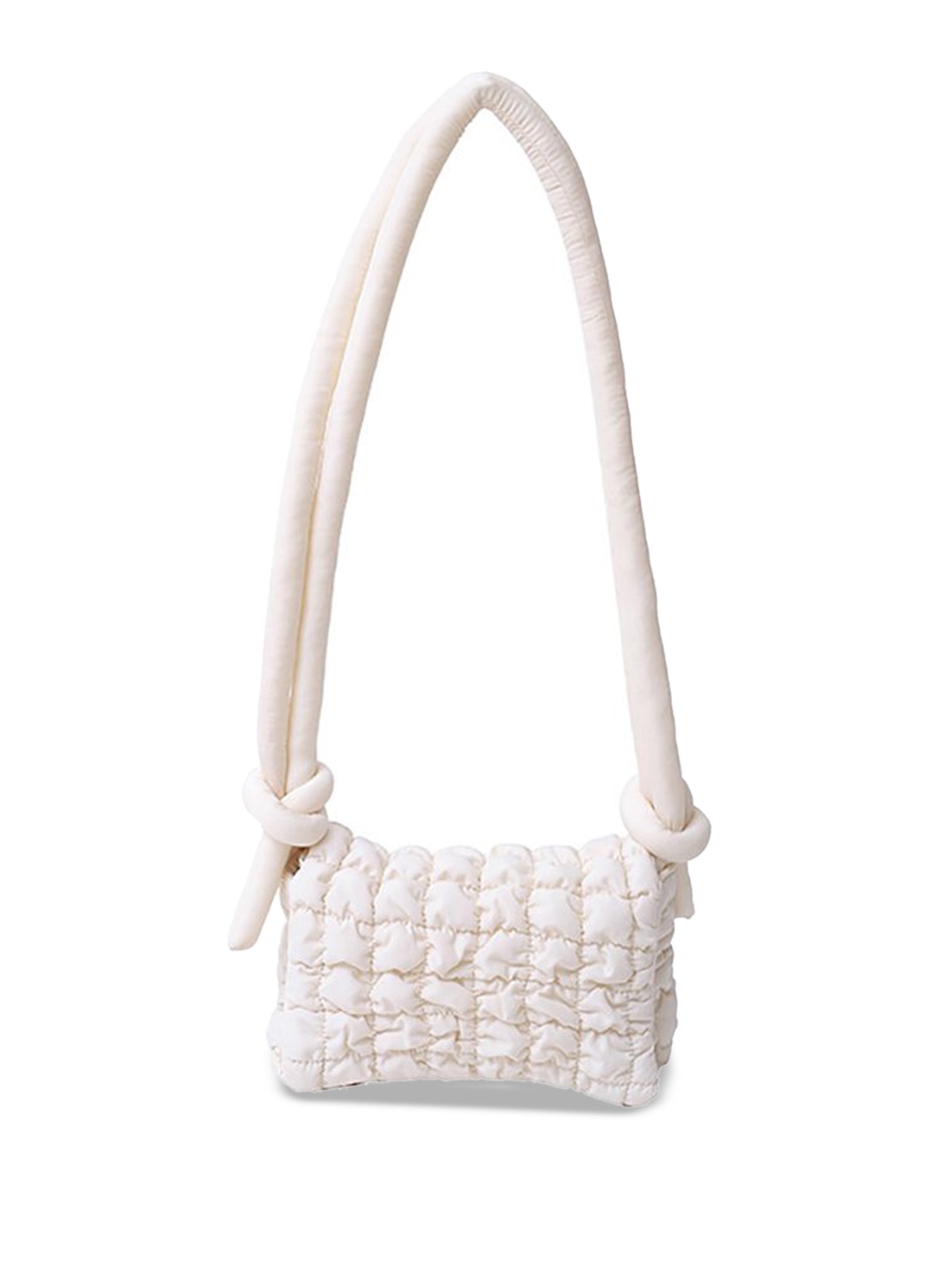 

StyleCast x Revolte Structured Shoulder Bag, White