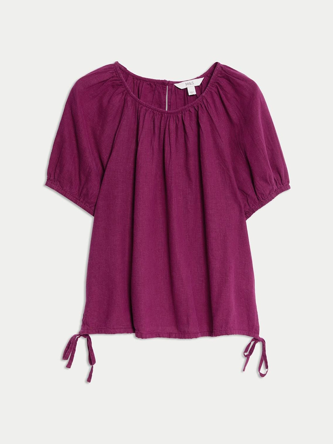 

Marks & Spencer Cotton Top, Pink
