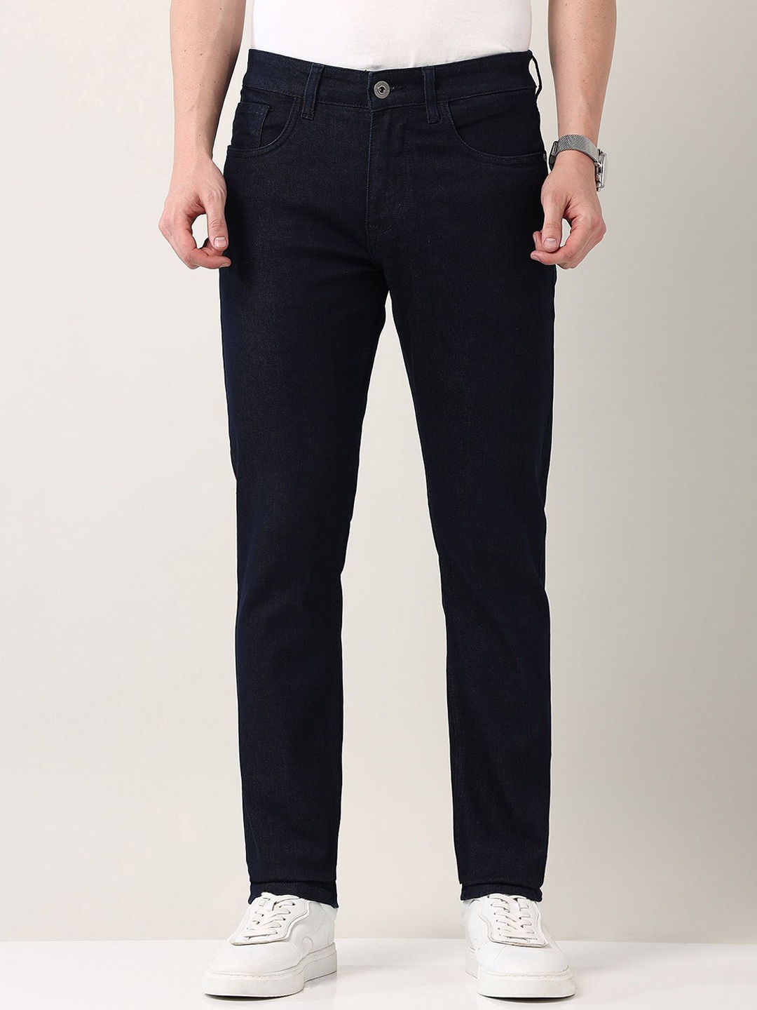 

AD By Arvind Men Slim Fit Jeans, Blue