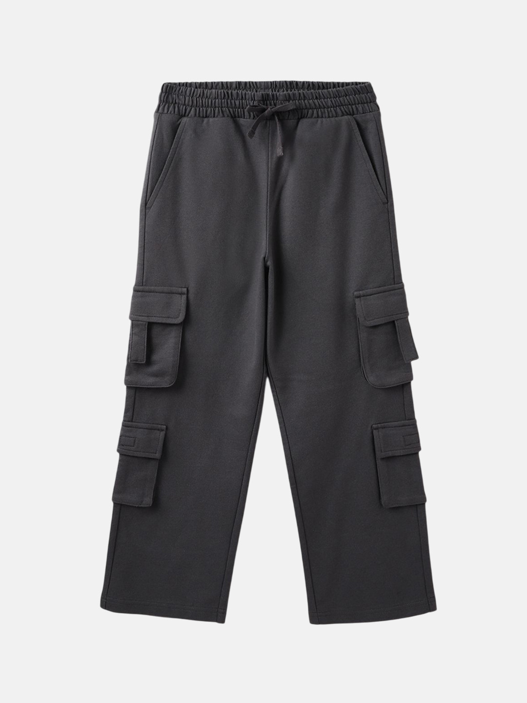 

United Colors of Benetton Boys Cargos Trousers, Grey