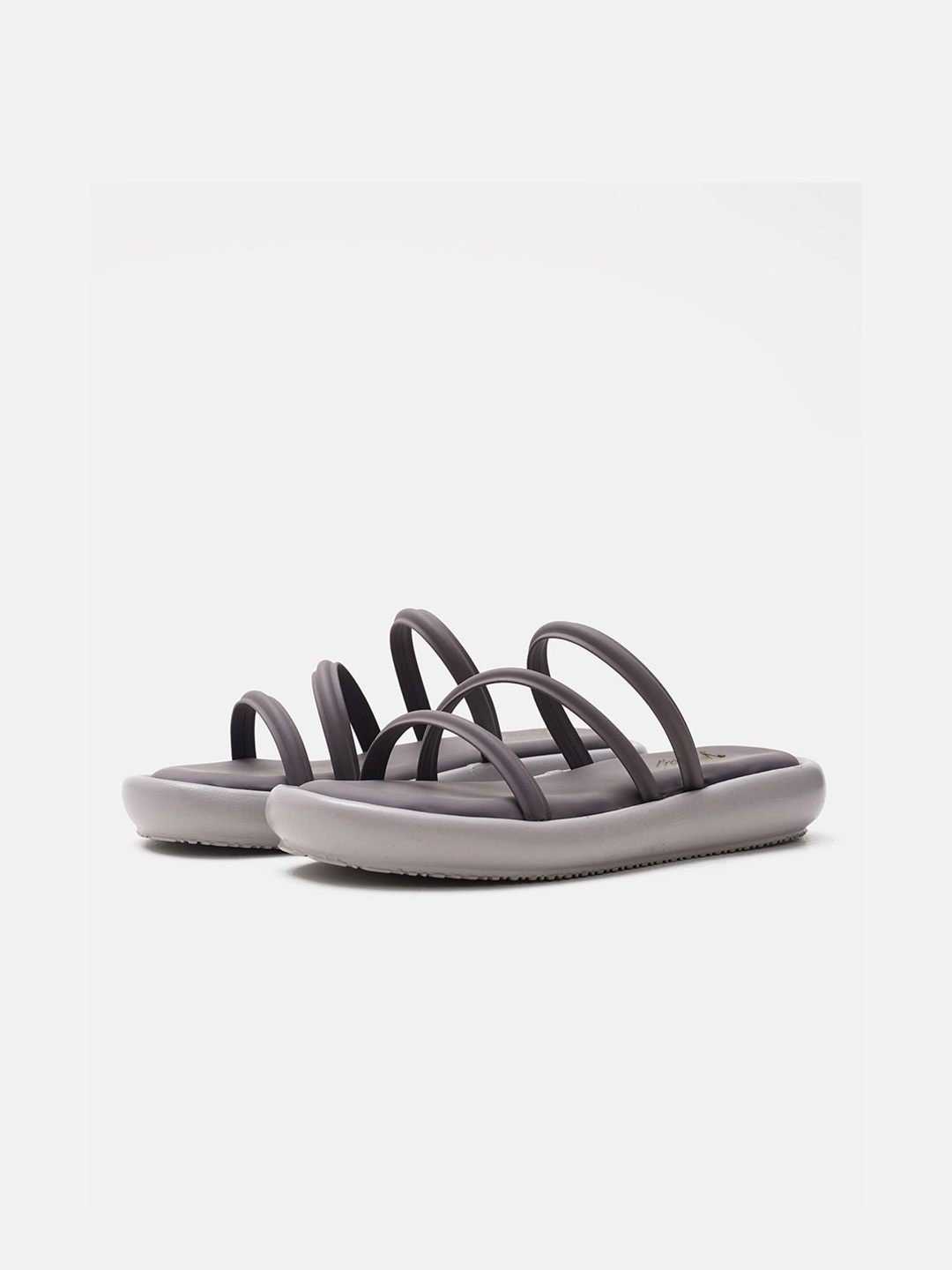 

Froh Feet Flatform Sandals, Grey