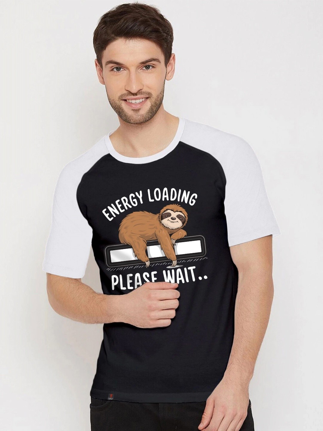 

TOGS & TERRE Men Typography Printed Organic Cotton T-shirt, Multi