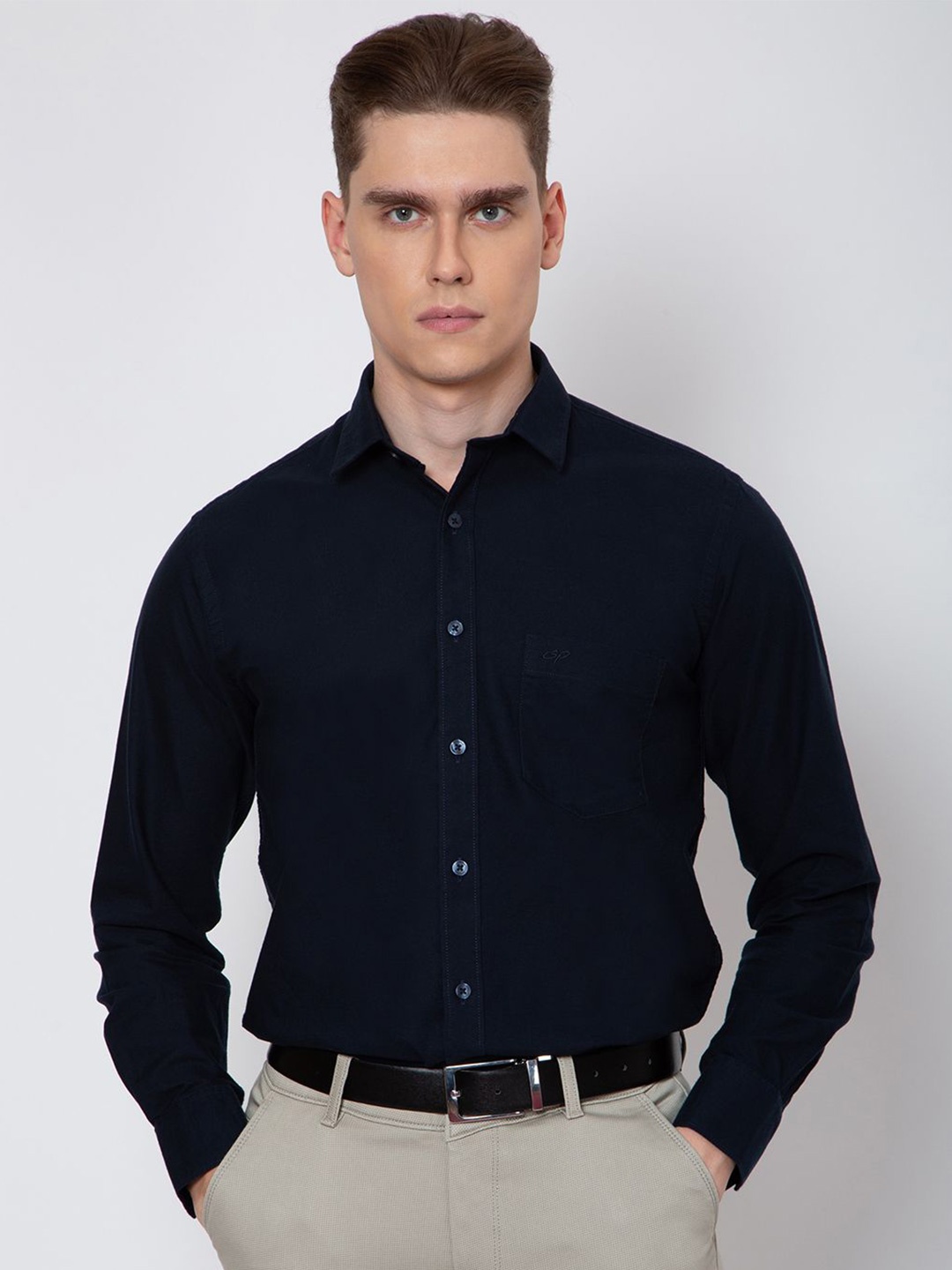 

Sparky Men Opaque Casual Shirt, Blue
