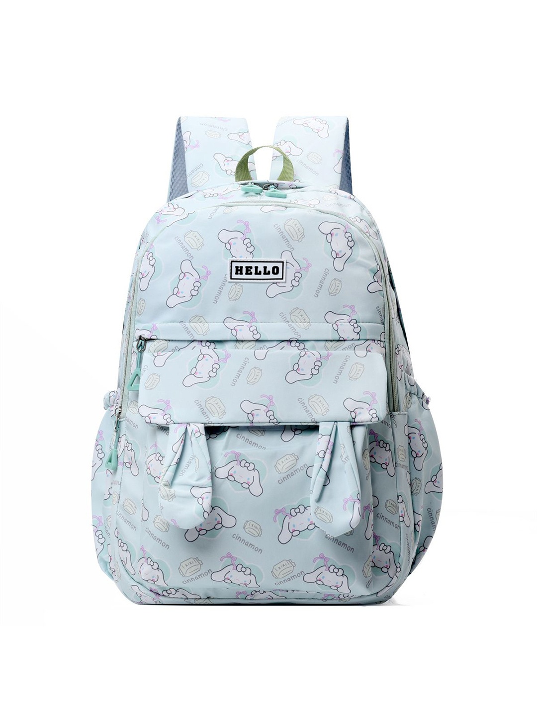 

Tinytot Women Backpack, Turquoise blue