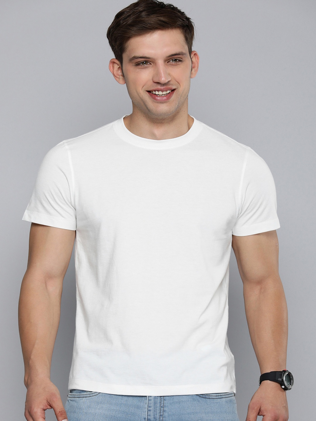 

Enciger Men T-shirt, White