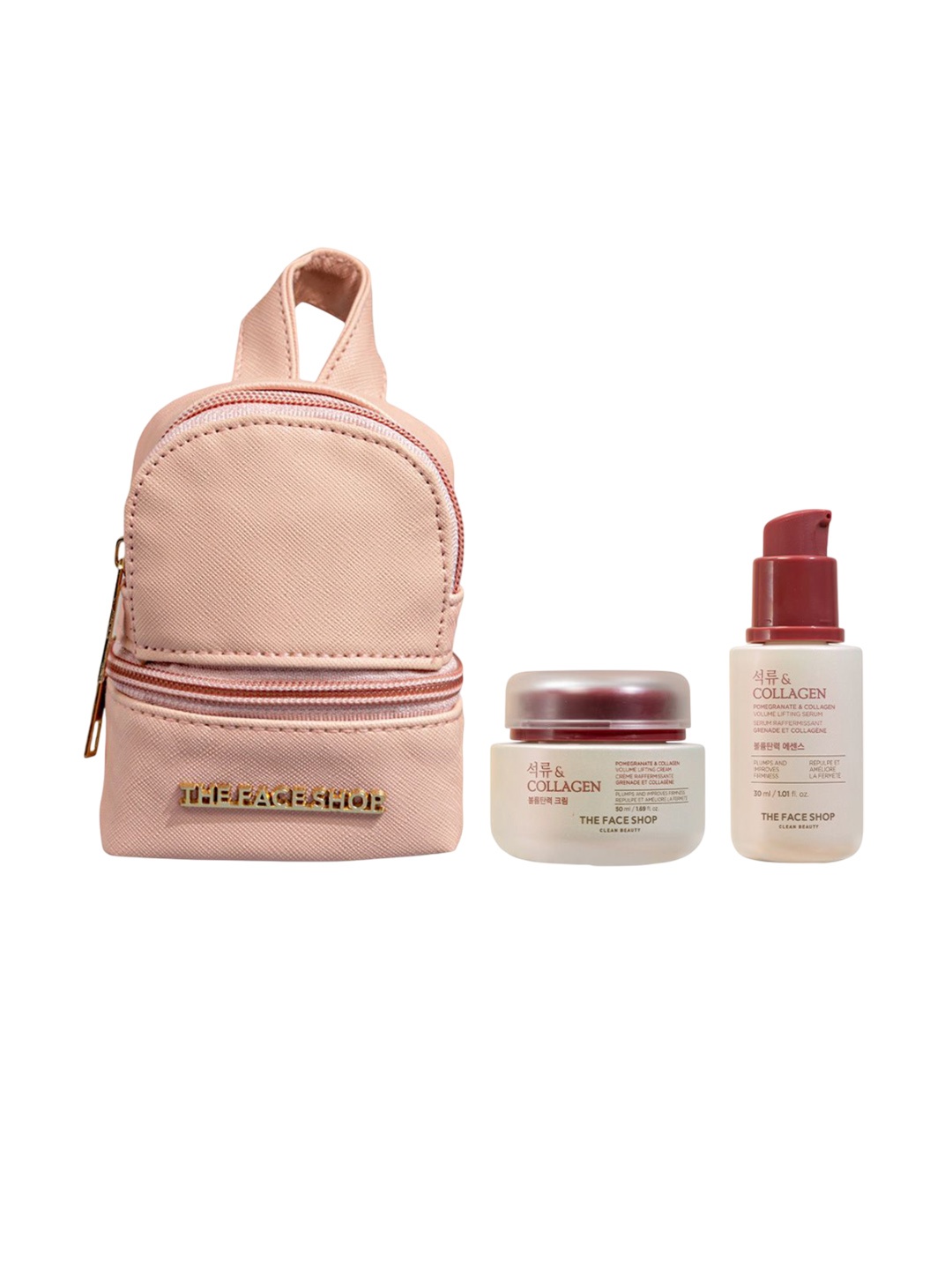 

The Face Shop Set Of 2 Pomegranate Serum 30 ml & Cream - 50 ml, White