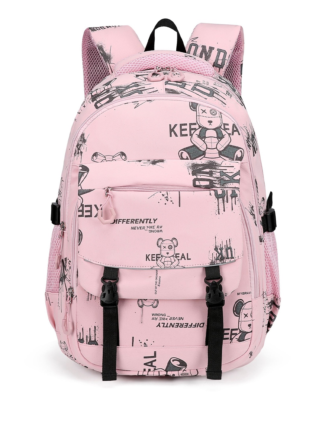 

Tinytot Women Backpack, Peach