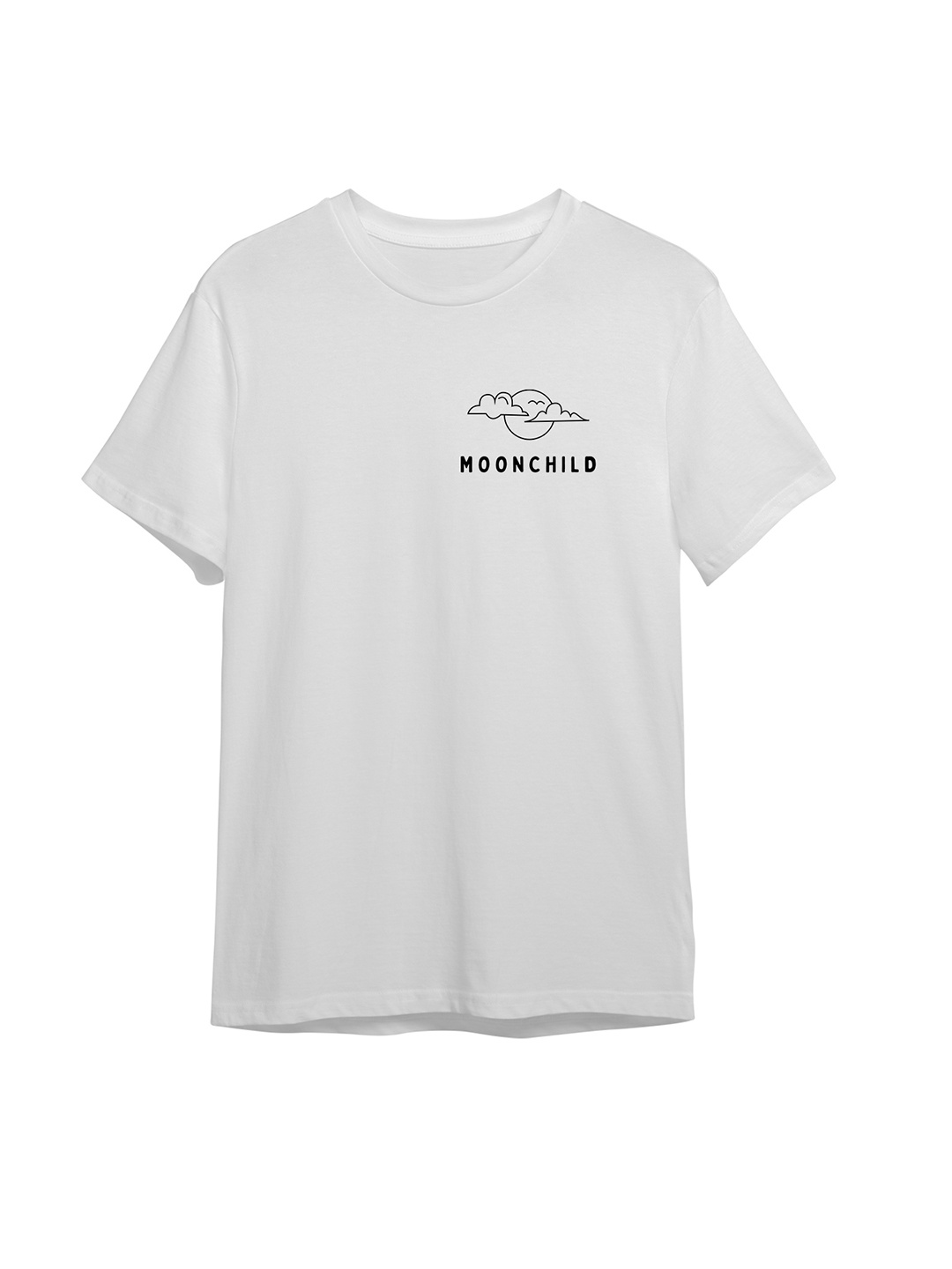 

The Korhean Store Men Printed T-shirt, White