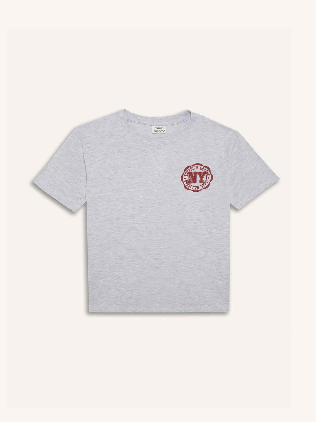 

DeFacto Boys Applique T-shirt, Na