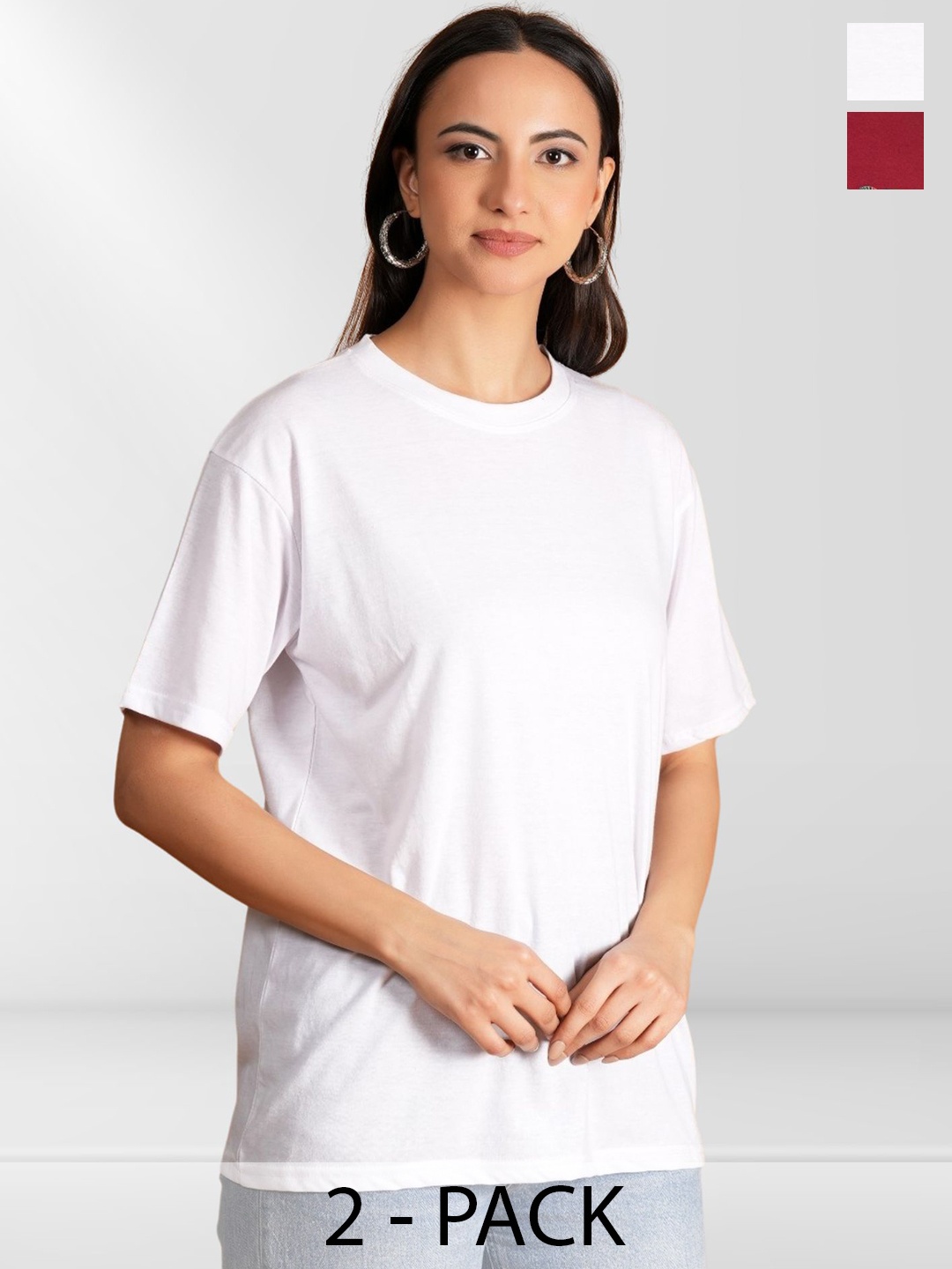 

Metronaut Women Typography 2 Printed T-shirt, Multi