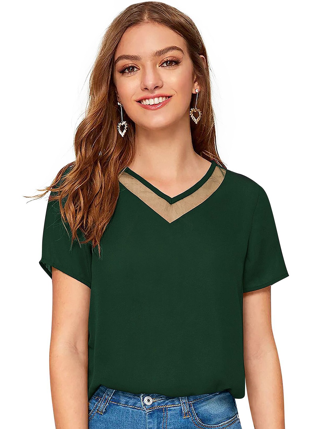 

S.K.C Top, Green