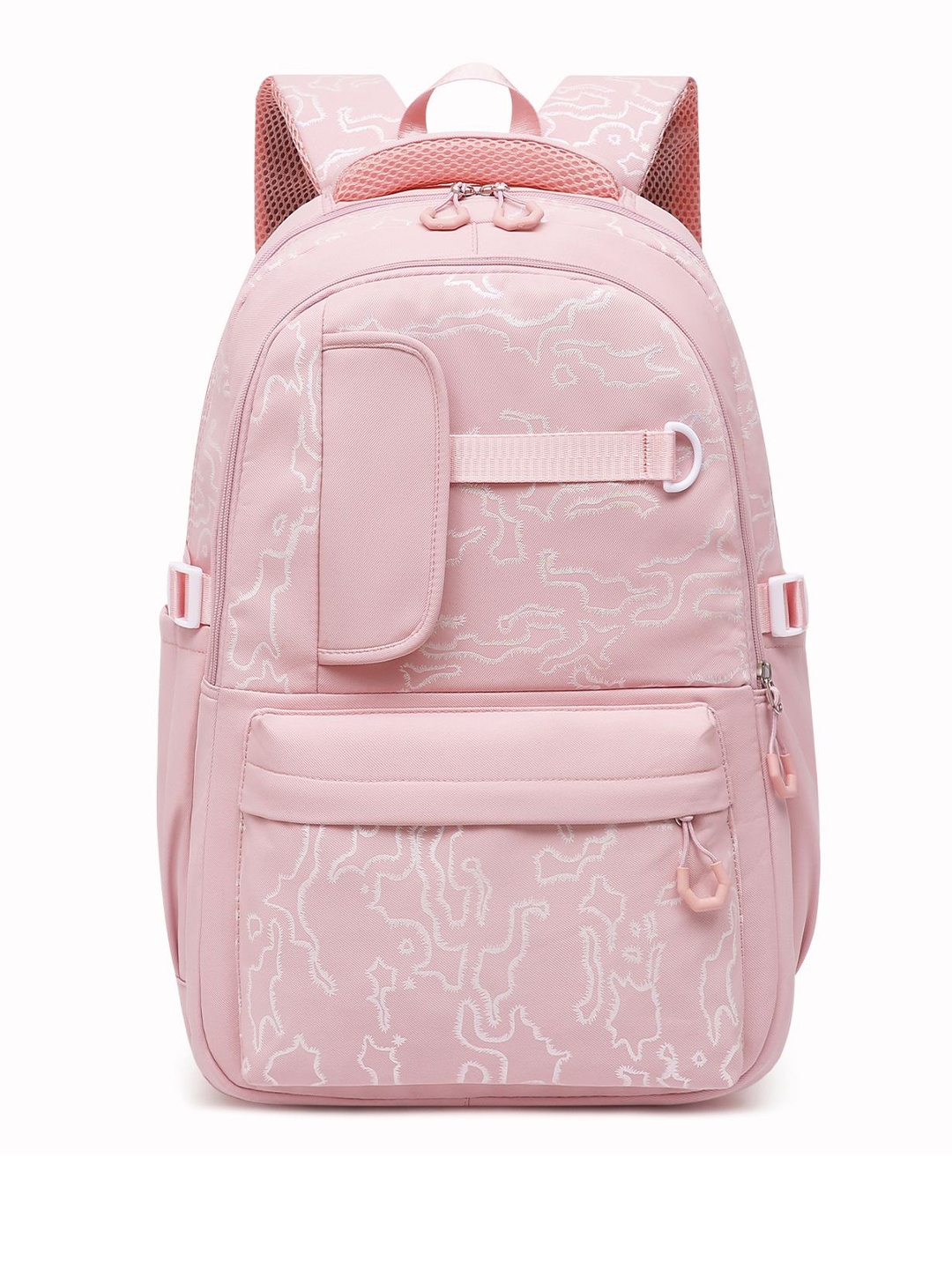 

Tinytot Women Backpack, Peach