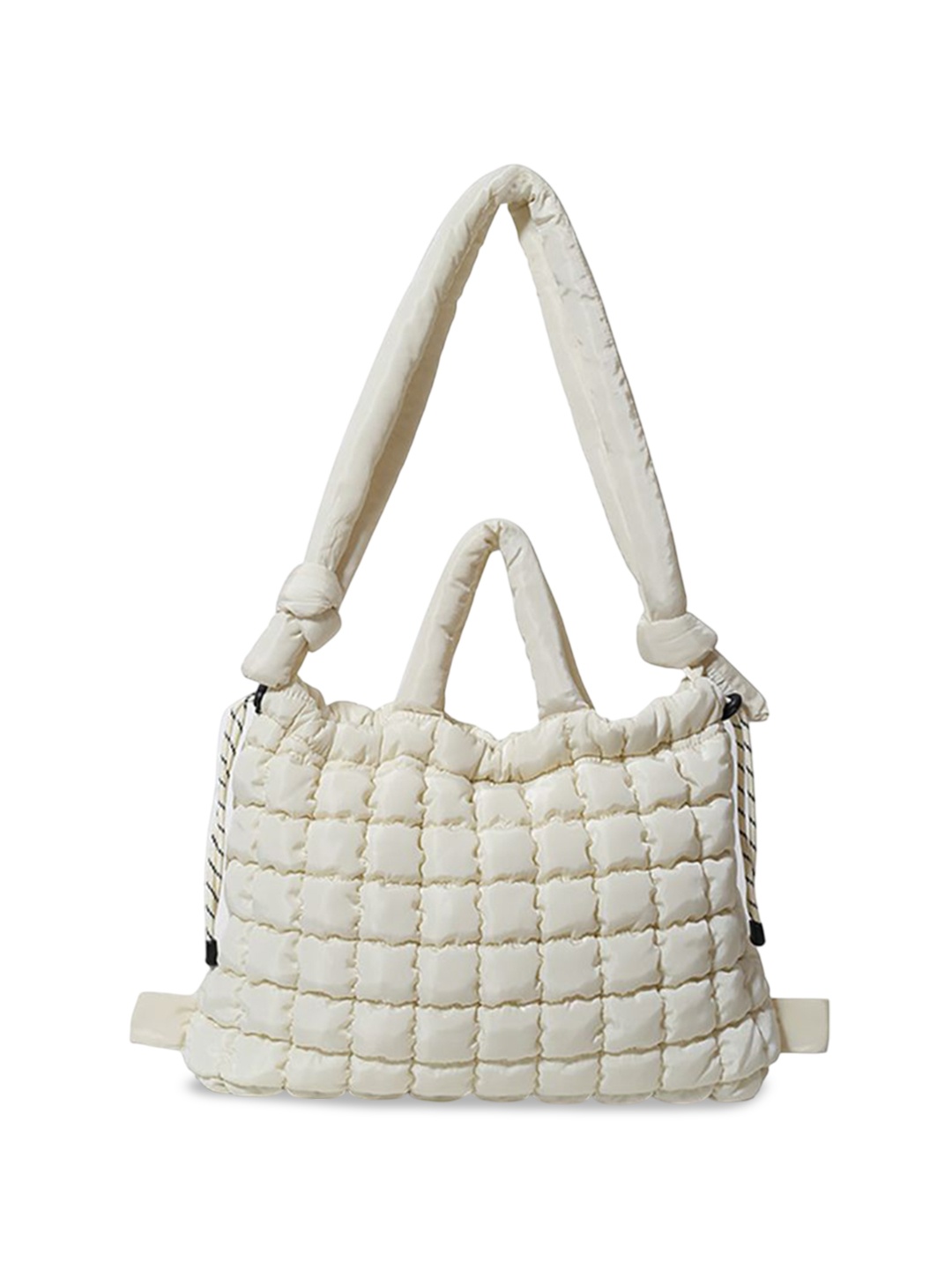 

StyleCast x Revolte Swagger Shoulder Bag, White