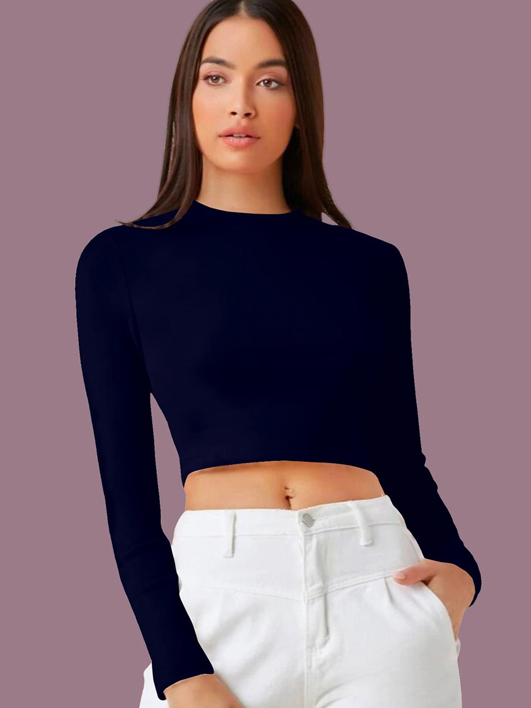 

Dream Beauty Fashion Top, Navy blue