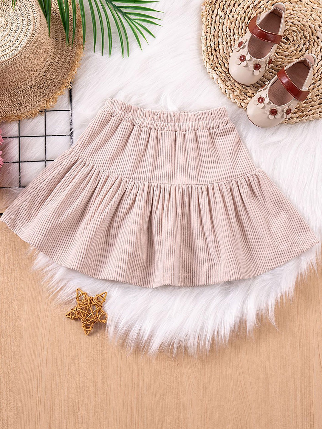 

LULU & SKY Girls A-Line Mini Skirts, Pink