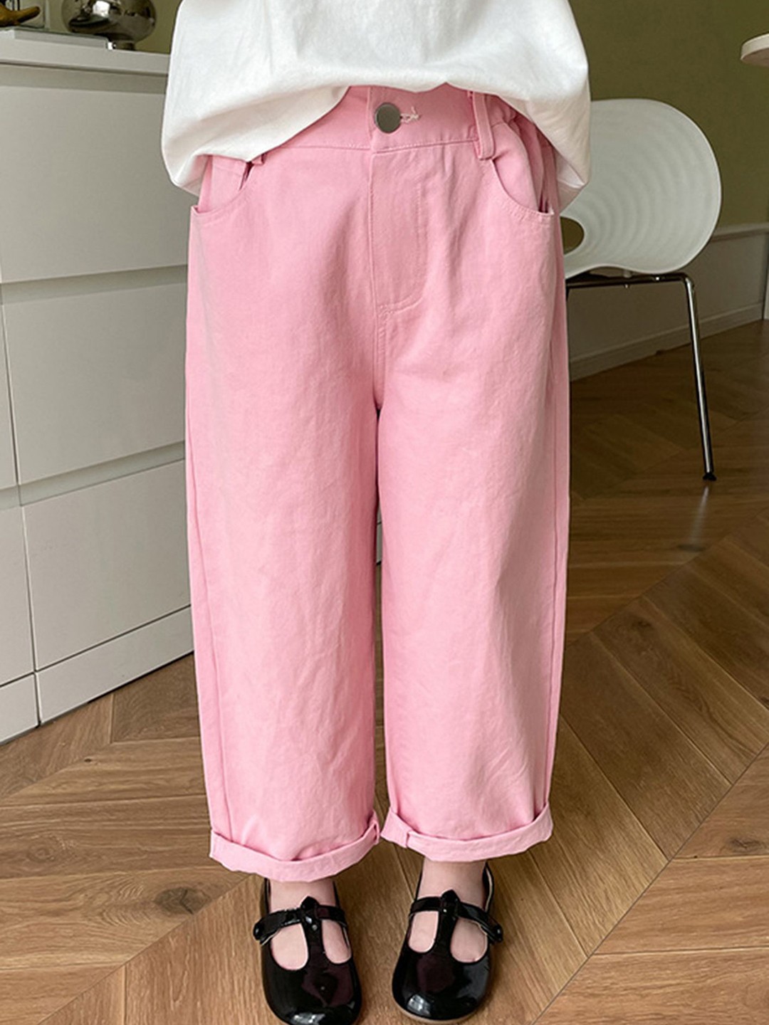 

LULU & SKY Girls Trousers, Pink
