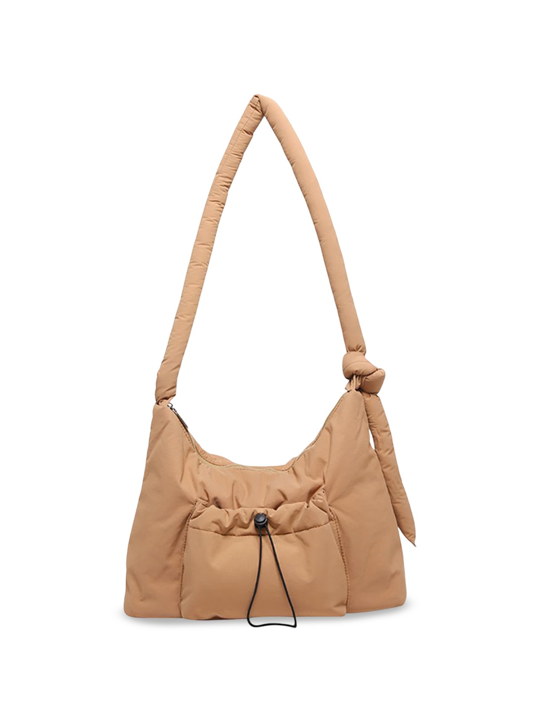 

StyleCast x Revolte Bucket Shoulder Bag, Brown