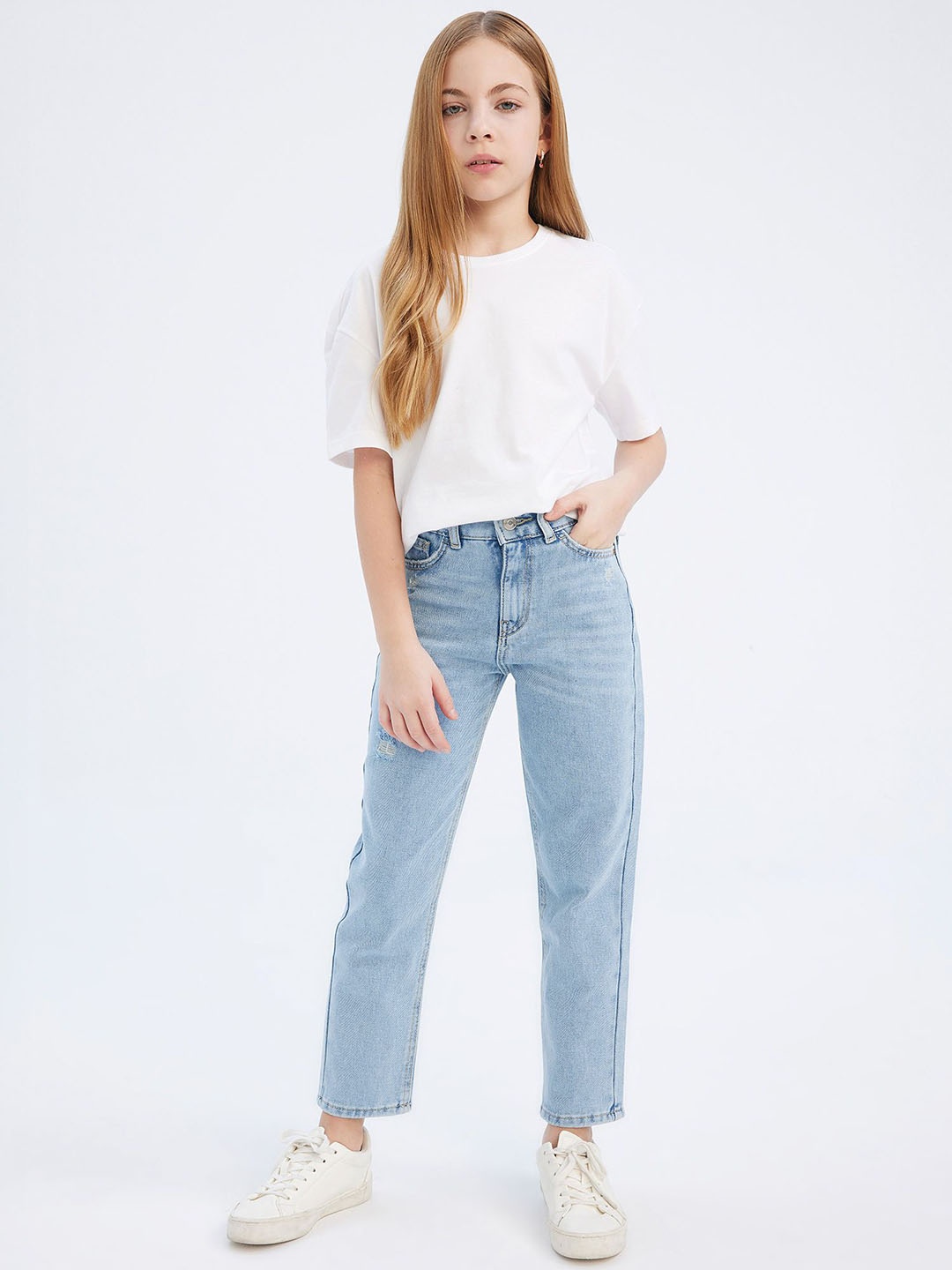

DeFacto Girls Trousers, Na