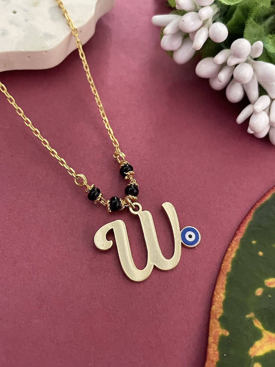 

Digital Dress Room Gold-Plated Mangalsutra