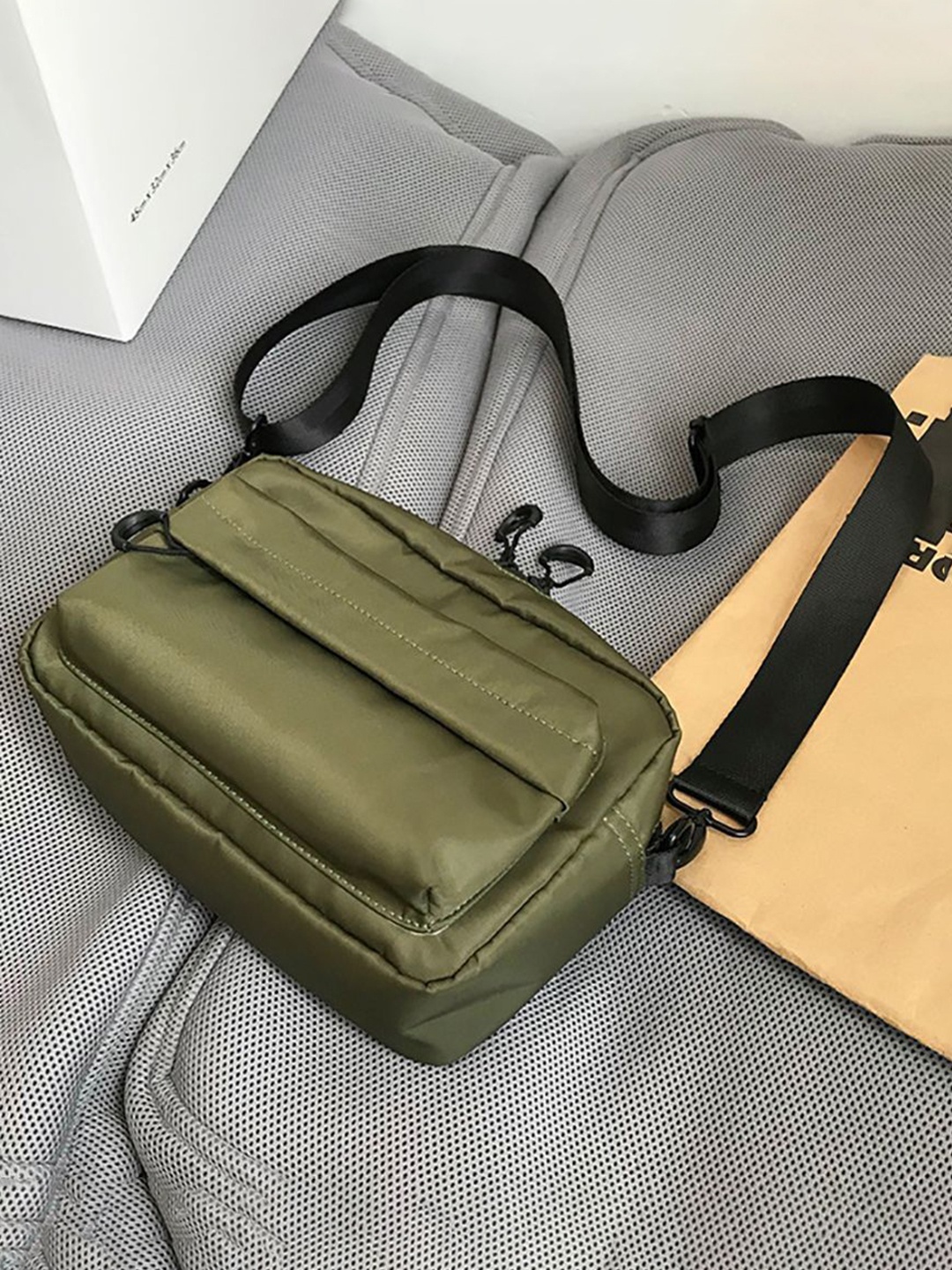 

StyleCast x Revolte Shoulder Bag, Green