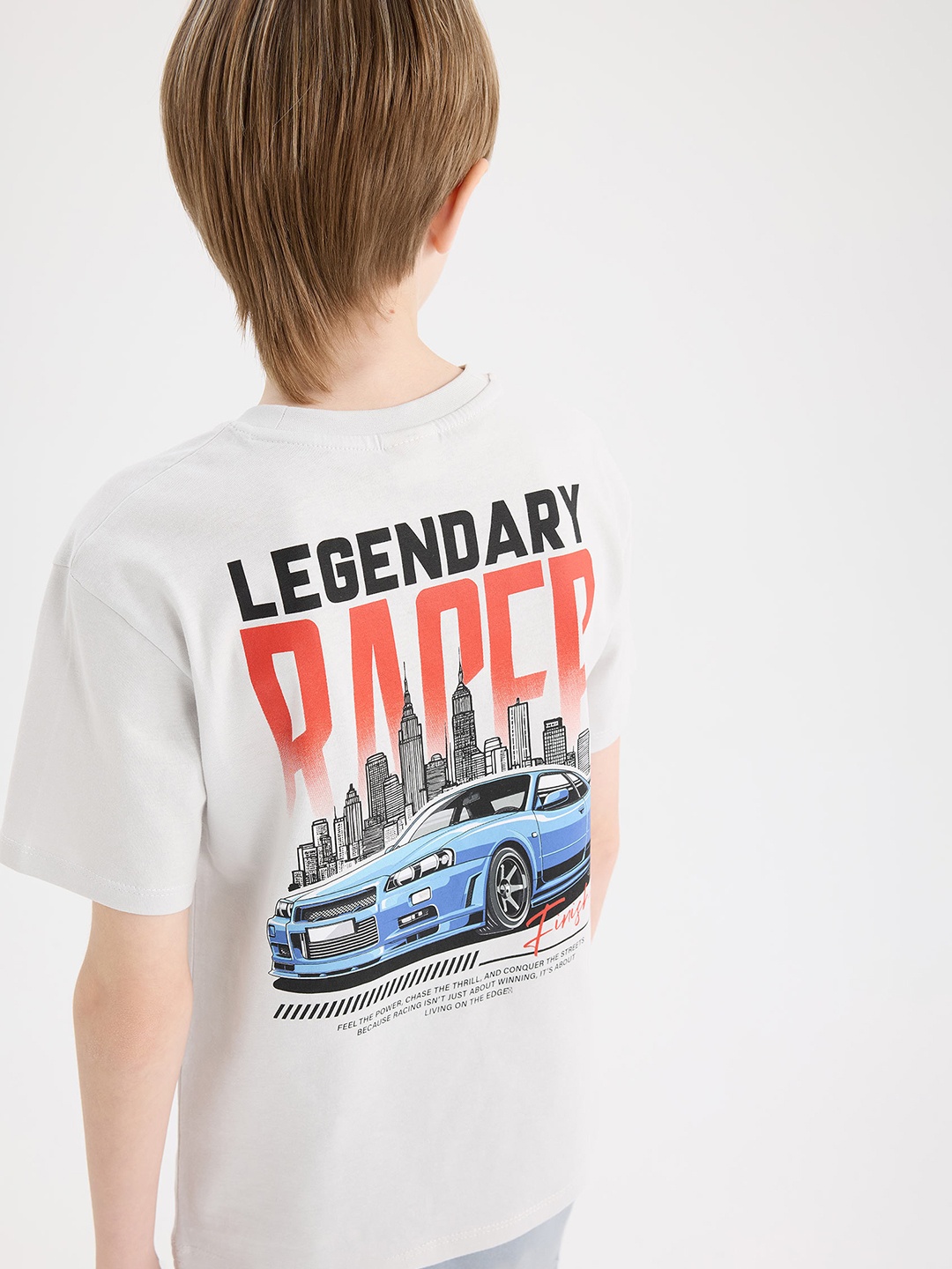 

DeFacto Boys Printed T-shirt, Na