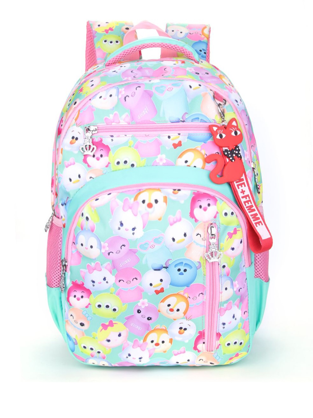 

Tinytot Women Backpack, Turquoise blue