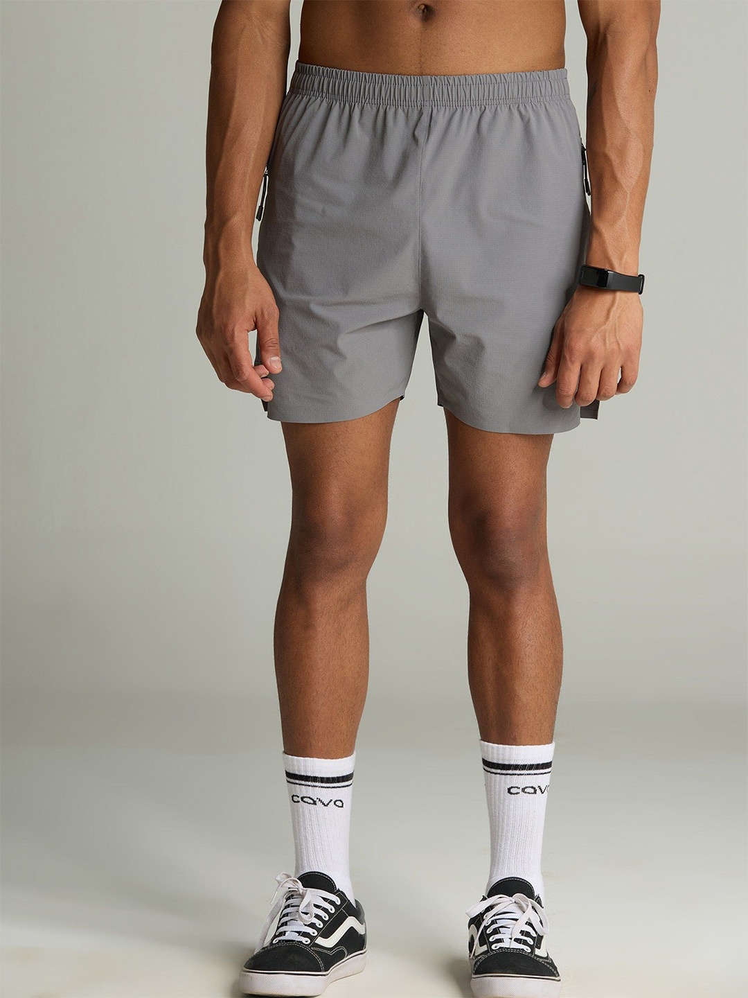 

Cava Grey Gym Short