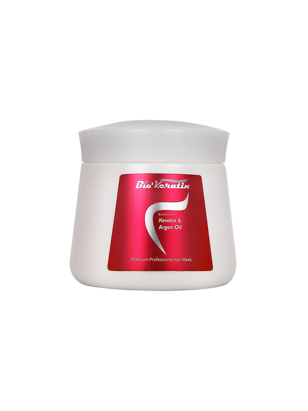 

Bio'Keratin Premium Keratin & Argan Oil Hair Mask - 500 ml, Red