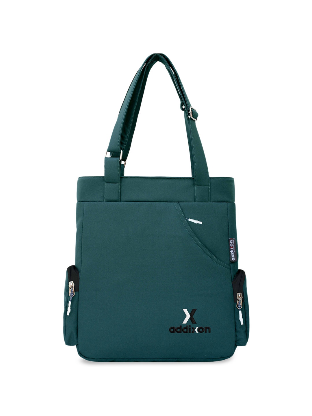 

Addixon Structured Shoulder Bag with Tasselled, Teal