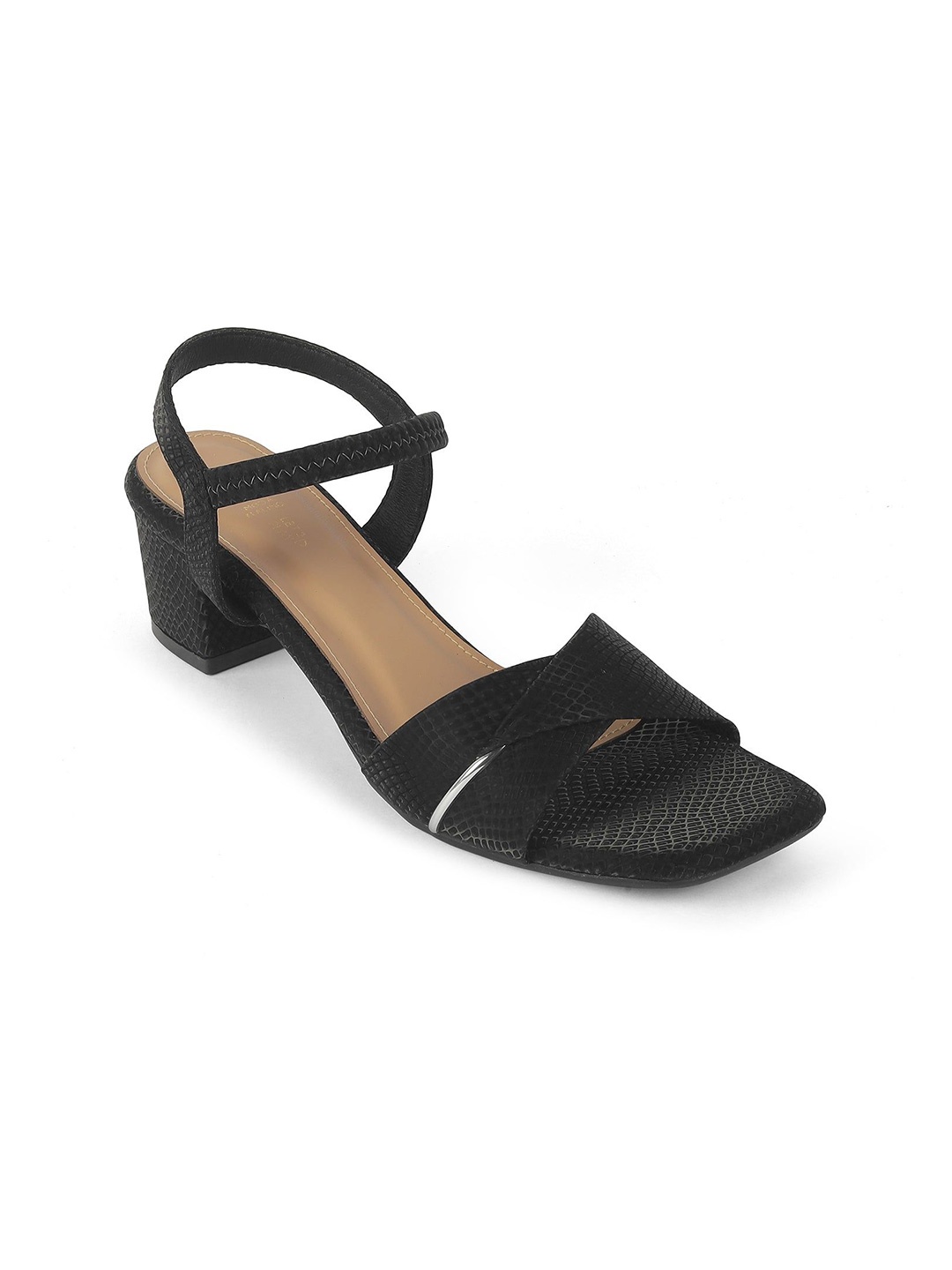 

Tresmode Block Sandals, Black