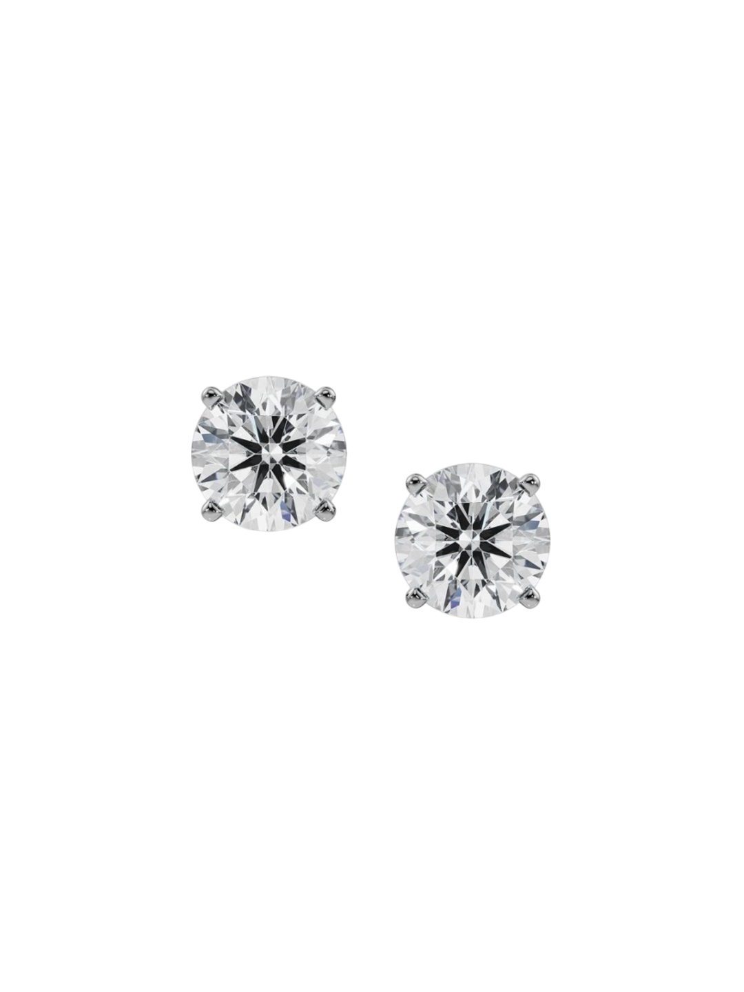 

Emori 1.5 CT Classic Round Diamond Studs, Yellow