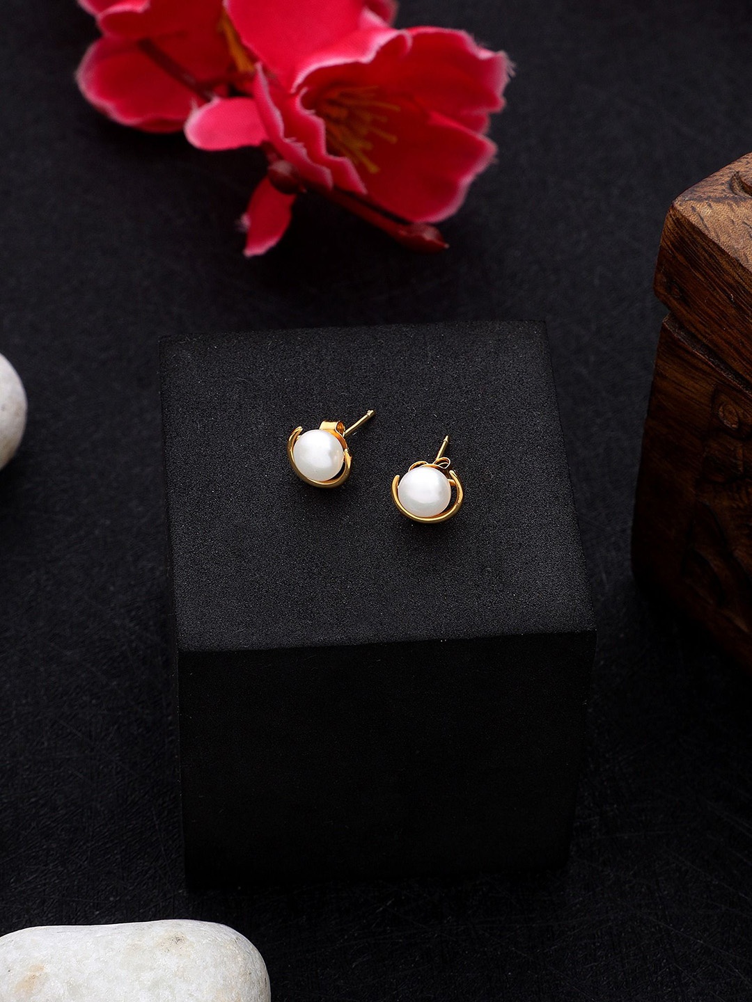 

DIAVO Contemporary Drop Earrings, Gold