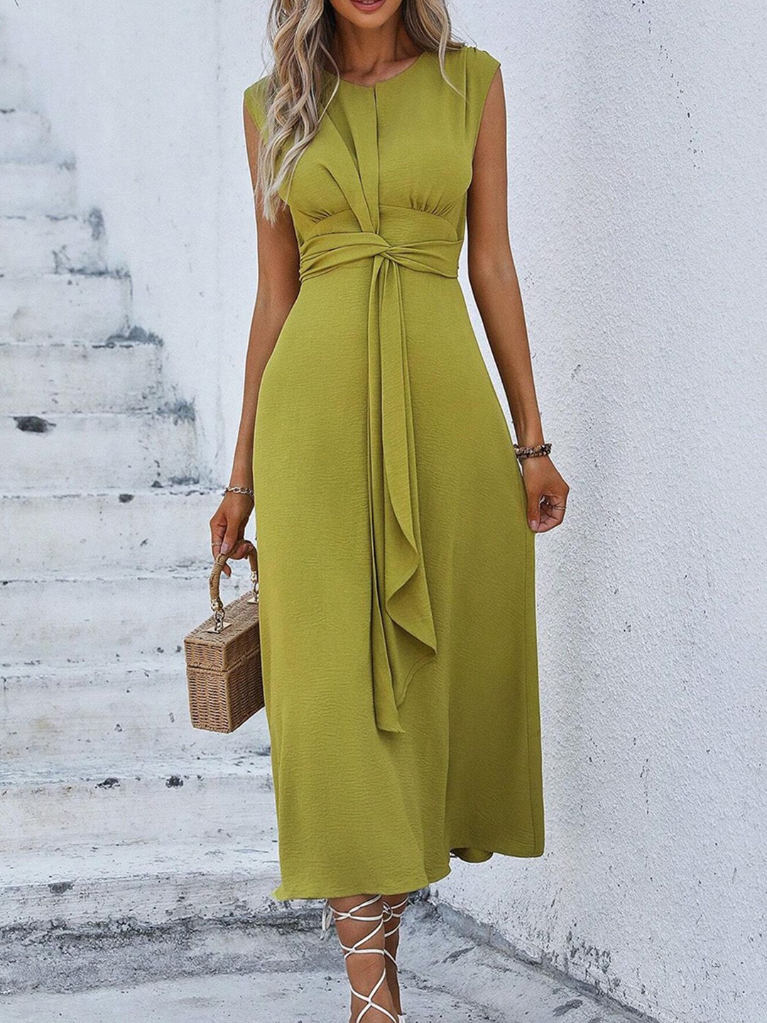 

JC Mode Maxi Midi Dress, Yellow