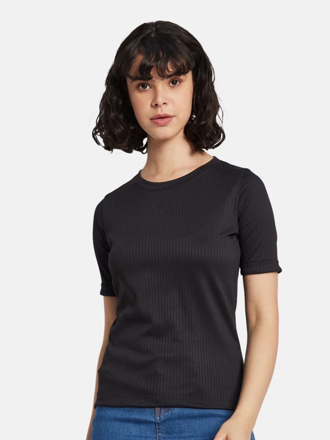 

METTLE Women T-shirt, Black