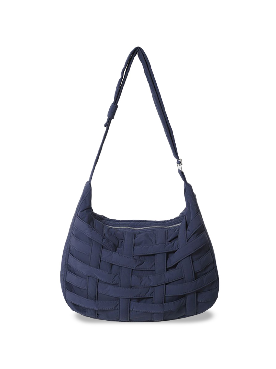 

StyleCast x Revolte Swagger Shoulder Bag, Blue