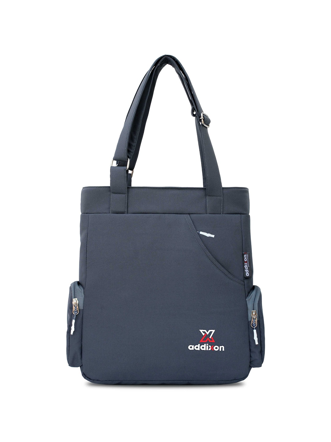 

Addixon Structured Shoulder Bag with Tasselled, Grey