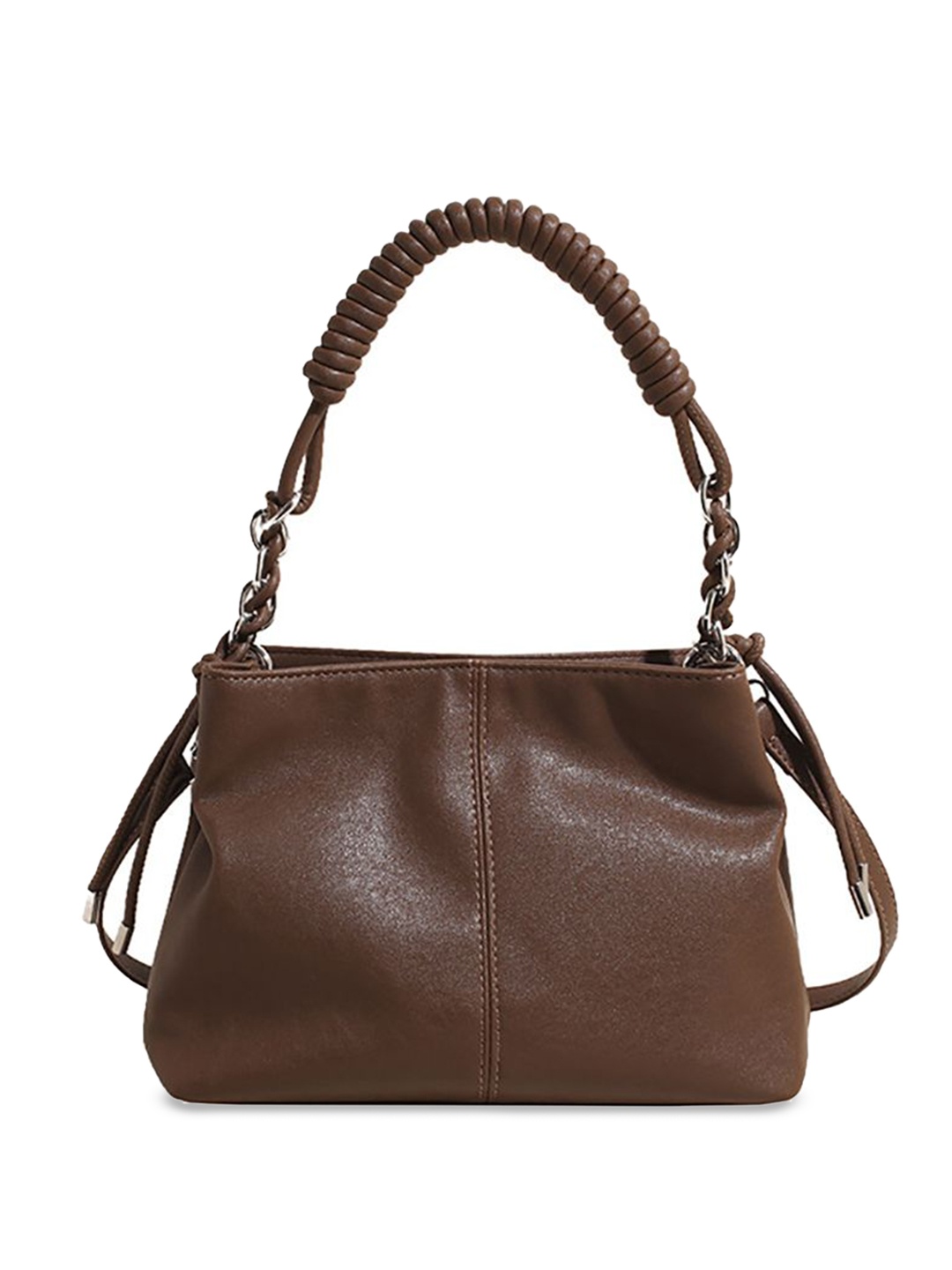 

StyleCast x Revolte PU Bucket Shoulder Bag, Khaki